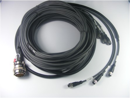OVERMOLDING IP68 MARINE CABLE