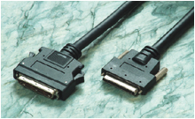 SCSI50PIN PVC OVERMOLDING CABLE