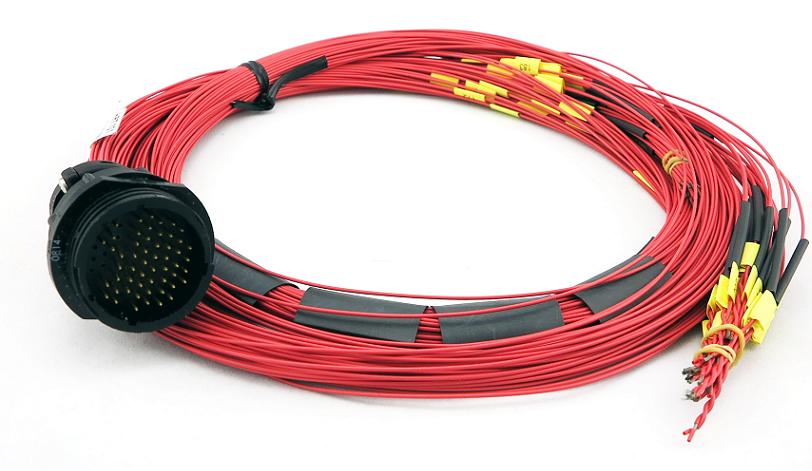 TYCO CONNECTOR CUSTOM WIRE HARNESSES