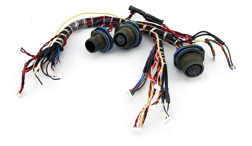 JST HOUSING AMP CONNECTORS WIRE HARNESSES