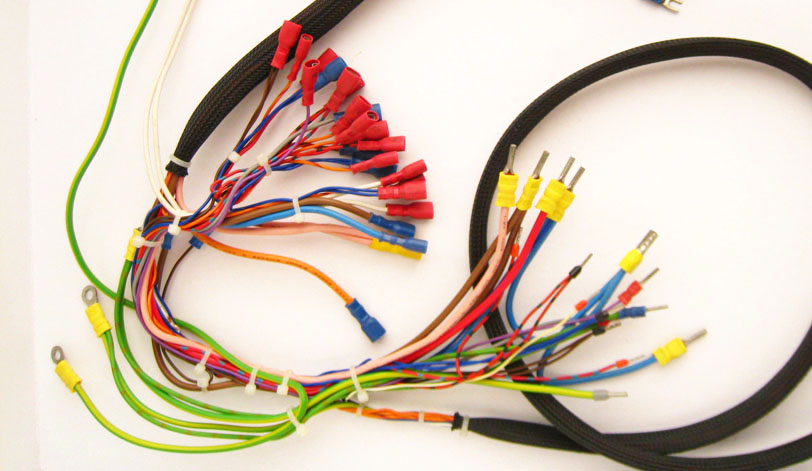 ULVW-1 CUSTOM MULTI CONNECTOR HARNESSES CABLES
