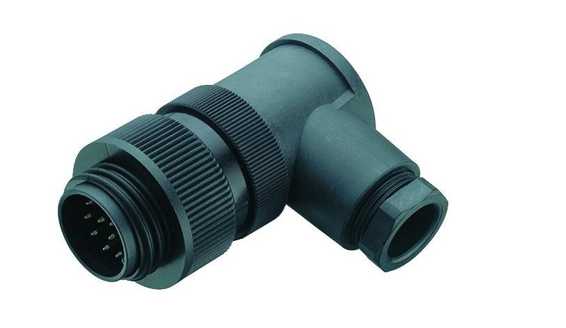 Binder Male angled connector