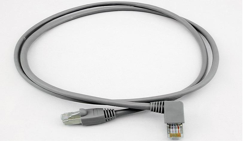 CACAT5E RJ45 8P8C 90degree Cable