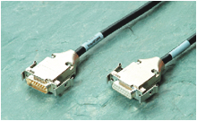 UL2464 15Pin 24AWG D-sub Cable