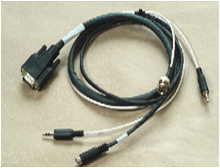 D-sub 15Pin Cable Male Connector