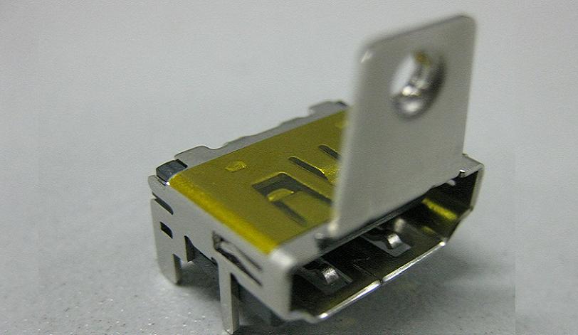 HDMI receptacle R/A SMT TYPE
